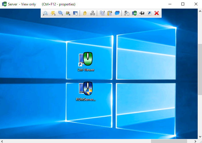 Remote screen Remote screen